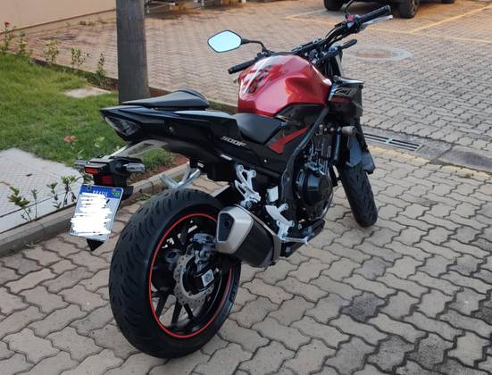 HONDA CB 500F ABS HONDA CB 500F ABS